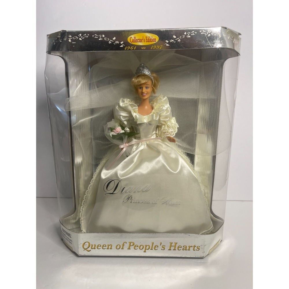 Diana Princess of Wales 1997 Collectors Edition Doll Queen of Peoples Hearts New